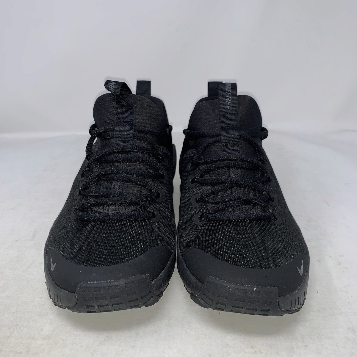 Nike MENS Free Metcon 6 Training Shoes Black Preowned Size 9 FJ7126 Size 6.5 - Nike Free Metcon 6 Black Anthracite W for sale  main image 2