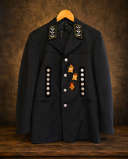 Bergbau DDR / Wismut Obersteiger  Uniformjacke mit Abzeichen