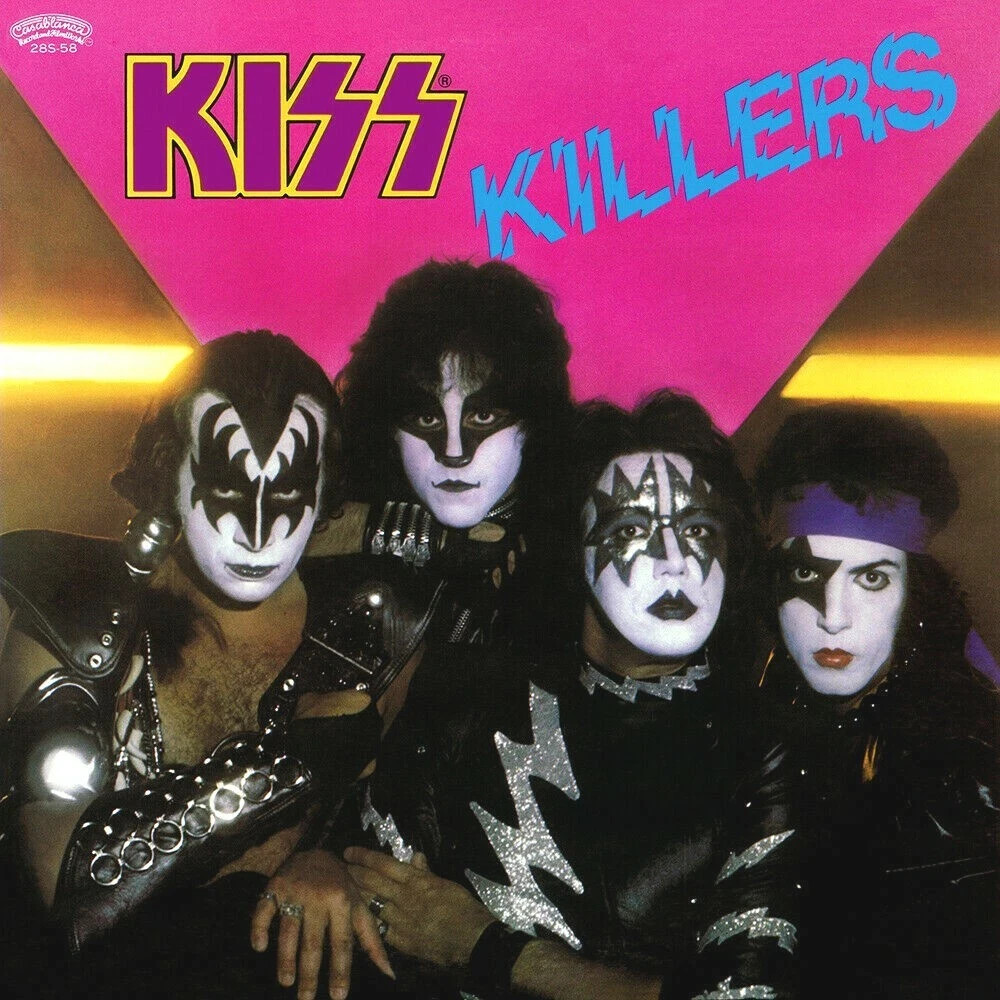 Kiss Killers Music Album Cover Poster Print 12 x 12 | eBay
