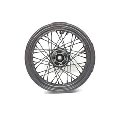 Harley 2000 Electra Glide Classic Efi Front Wheel Rim Spoked 3444 X 40960-00 Harley 2000 Electra Glide Classic Efi Front Wheel Rim Spoked 3444 X 40960-00