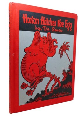 Horton hatches the egg Seuss, Dr. hardcover Very Good