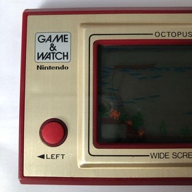 Nintendo Game & Watch Octopus