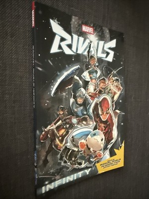 Marvel Rivals: Infinity (Paperback or Softback) New