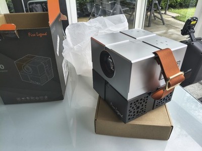 ACER AOpen L20 LED Projektor Beamer Heimkino Präsentationen Gaming Multimedia