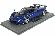 BBR 1/18 Pagani Imola 2020 Carbon Blue Limited 200