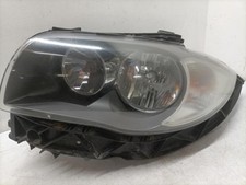 Optique avant principal gauche (feux)(phare) BMW SERIE 1 E87 PHASE 2 63117193387