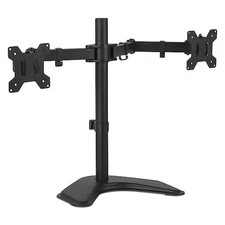 Mount-It Mi-2781 Dual Monitor Stand With Arms For 13"-27" Screens