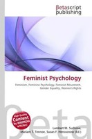 Lambert M. Surhone (U. A.) | Feminist Psychology | Taschenbuch | Englisch (2026)