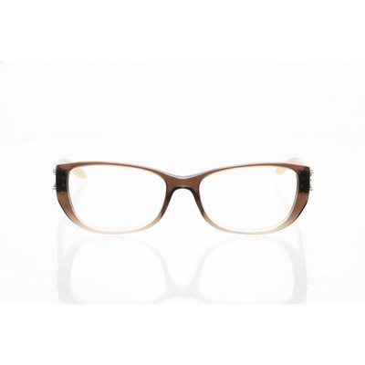 Tiffany & Co TF 2044B 8127 Eyeglasses Glasses Brown Gradient w/ Crystals 55mm Tiffany & Co TF 2044B 8127 Eyeglasses Glasses Brown Gradient  main image 2