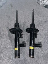 For VW Golf Mk6 2008-2013 Front Shock Absorber Strut Pair 50mm