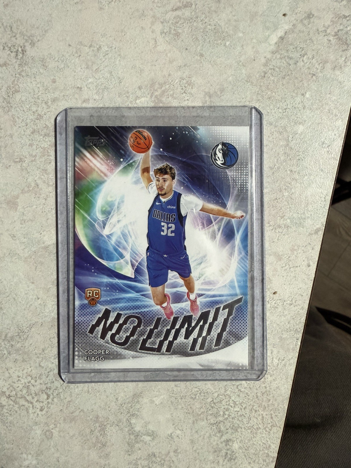 2025-26 Topps - No Limit Cooper Flagg #NL-1 (RC)