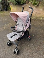Silver Cross Pop Pushchair Stroller (Pink)