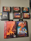 Sega Genesis Game Bundle Lot