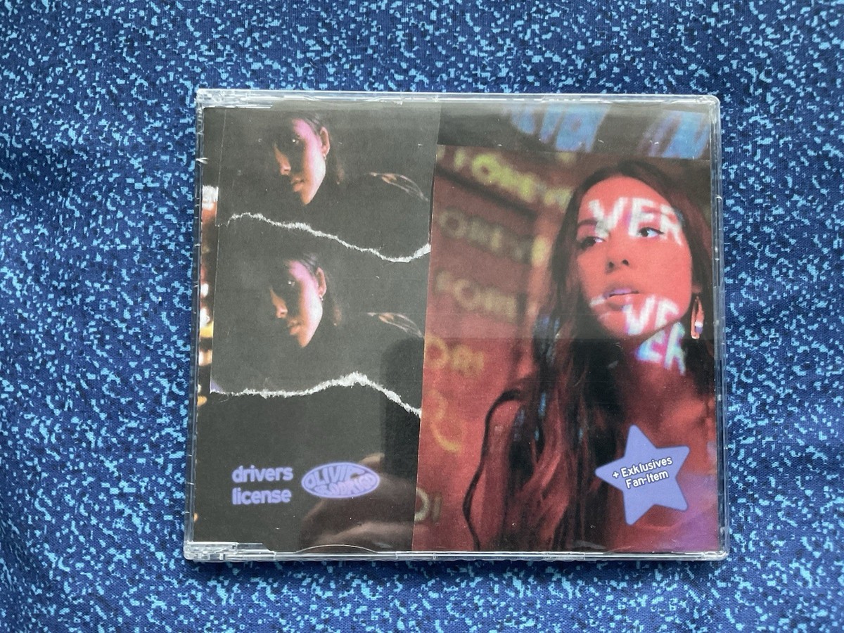 Olivia Rodrigo Drivers License CD Debut Taylor Lana You Seem