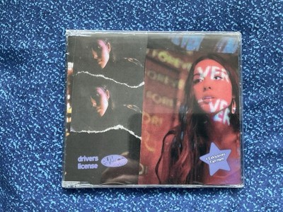 Olivia Rodrigo Drivers License CD Debut Taylor Lana You Seem