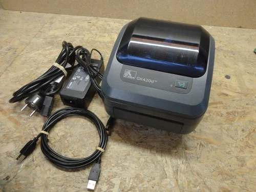 Zebra GK420D Thermal Barcode Label Printer USB + LAN RJ45 - SEUR/UPS/DHL