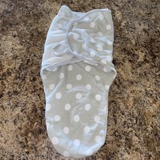 Comfy Cubs Swaddle Wrap S/M 7-14lbs Pokadots Pokadot Infant Baby New Born Baby