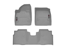 WeatherTech Floor Mats FloorLiner for - Cadillac Optiq - 1st & 2nd Row Grey