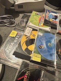 Dreamcast console bundle. Lightly Used & In Great Condition. Comes Ready 2 Use