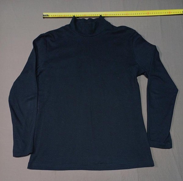 Men Yaroslav Turtleneck Black Cotton 38 / M / 46