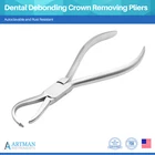 Artman Instruments Dental Debonding Crown Removing Pliers