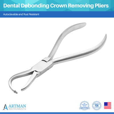 #ad #ad Artman Instruments Dental Debonding Crown Removing Pliers $15.99