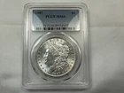 1887 P Morgan Silver Dollar PCGS MS64
