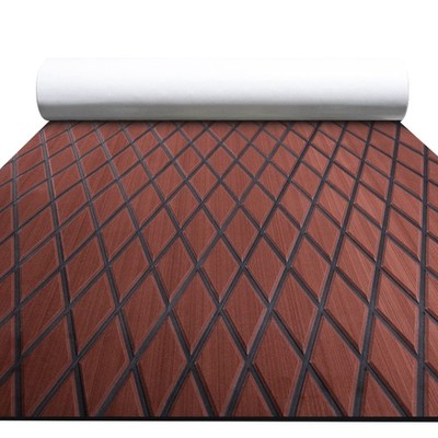 Boat Flooring EVA Foam Self Adhesive Marine Mat 94.5 L x 47.2 W Dark Brown Boats