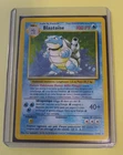 Pokémon TCG - Blastoise - 2/102 - Italian - Holo Rare - Base Set [Heavy Play]