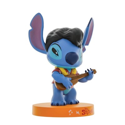 Grand Jester Studios Elvis Stitch In Hawaiian Shirt w Ukulele Figurine 6016714