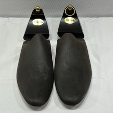 Trickers Dark Brown Wooden Shoe Trees Shoe Stretchers Size 12