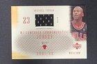 2001-02 Upper Deck Michael Jordan Comeback Commemorative Jersey Relic /100
