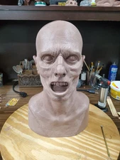 1:1 Bust Zombie Walking Dead Lestat Vampire Tom Cruise Life Size Movie Prop 
