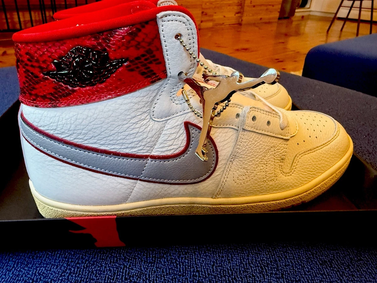 Awake NY x Jordan Air Ship PE SP University Red | eBay