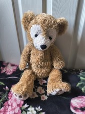 Disney Parks Duffy The Disney Bear Plush 15  Stuffed Animal Teddy Bear
