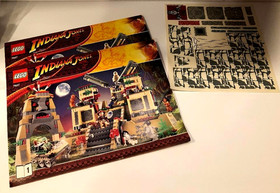 LEGO Indiana Jones: Temple of the Crystal Skull (7627) opened READ