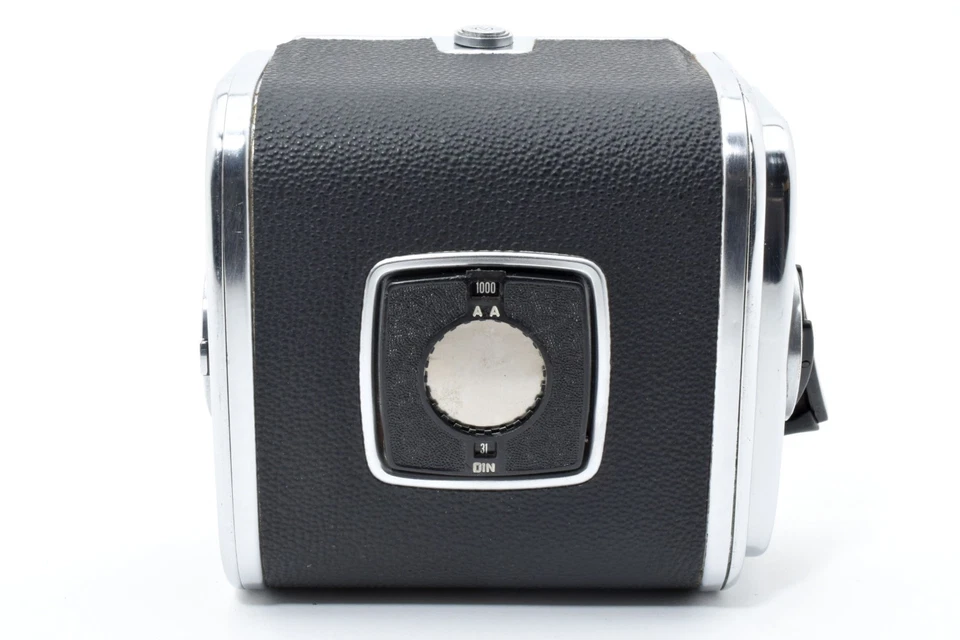 [Venta de Navidad] Hasselblad A12 Tipo II Cromo 6x6 120 Rollo Película Soporte Trasero JP Foto 3 de 4