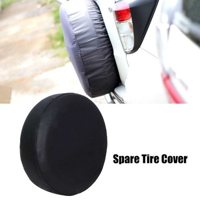 General PVC Spare Tyre Cover Spare Wheel Case for SUV Truck Off Road Vehicle