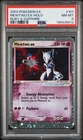 2003 POKEMON EX RUBY & SAPPHIRE #101 MEWTWO EX-HOLO PSA 8