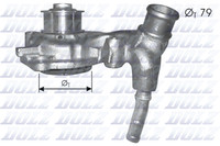 Wasserpumpe MotorküHlung Dolz F166 FüR GBP BAP Mondeo Ford BFP BNP 1 Turnier 2