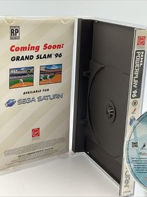 NHL Powerplay '96 Sega Saturn Complete in Box