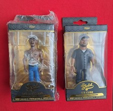 Lot de 2 Figurine vinyle Funko Gold Premium série 1 Tupac Shakur + Ice Cube