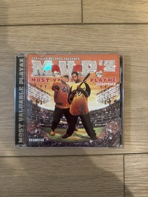 M.V.P. z *Soundtrack 17 Explicit Track CD EX+ 2000 Krayzie Bone E-40