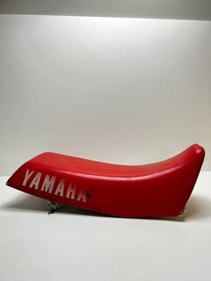 Yamaha YZ 125 250 490 Sitz Sattel 1987 OEM gebraucht Originalteil