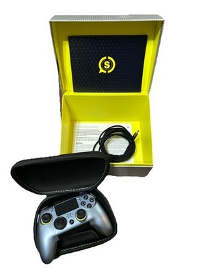 SCUF Vantage Wired/Wireless Controller for Sony PlayStation 4 Blue With Case Box
