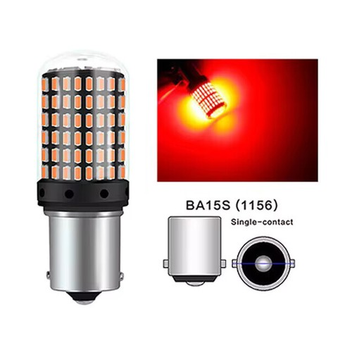P21W LED 1156 382 144SMD Reverse Brake Light Turn Signal Light Canbus Bulb - Picture 19 of 22