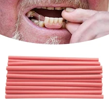 Tooth Repair Kit-Gum Material for Making Temporary Partial or Full Denture,Toot