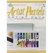 essentials(TM) Artist Pack-Artist Pastels