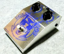 Snarling Dogs SDP-4 Blue Dog Overdrive Distortion Guitar Effect Pedal
