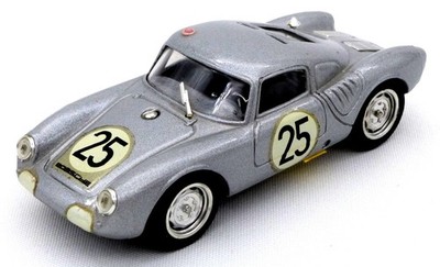 PORSCHE 550RS Coupé Le Mans 1956 #25 Maglioli - Herrmann BRUMM 1:43 R193 NEU